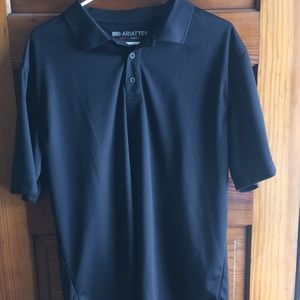 Ariat Polo T-shirt. Men’s Large. Heat Series.
